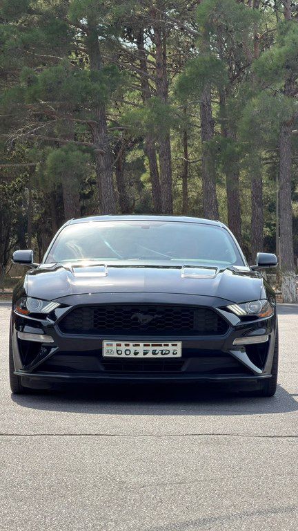 Ford Mustang, 2.3 L, 2019 il, 115 000 km — Avtomobillər, Sumqayıt (2)