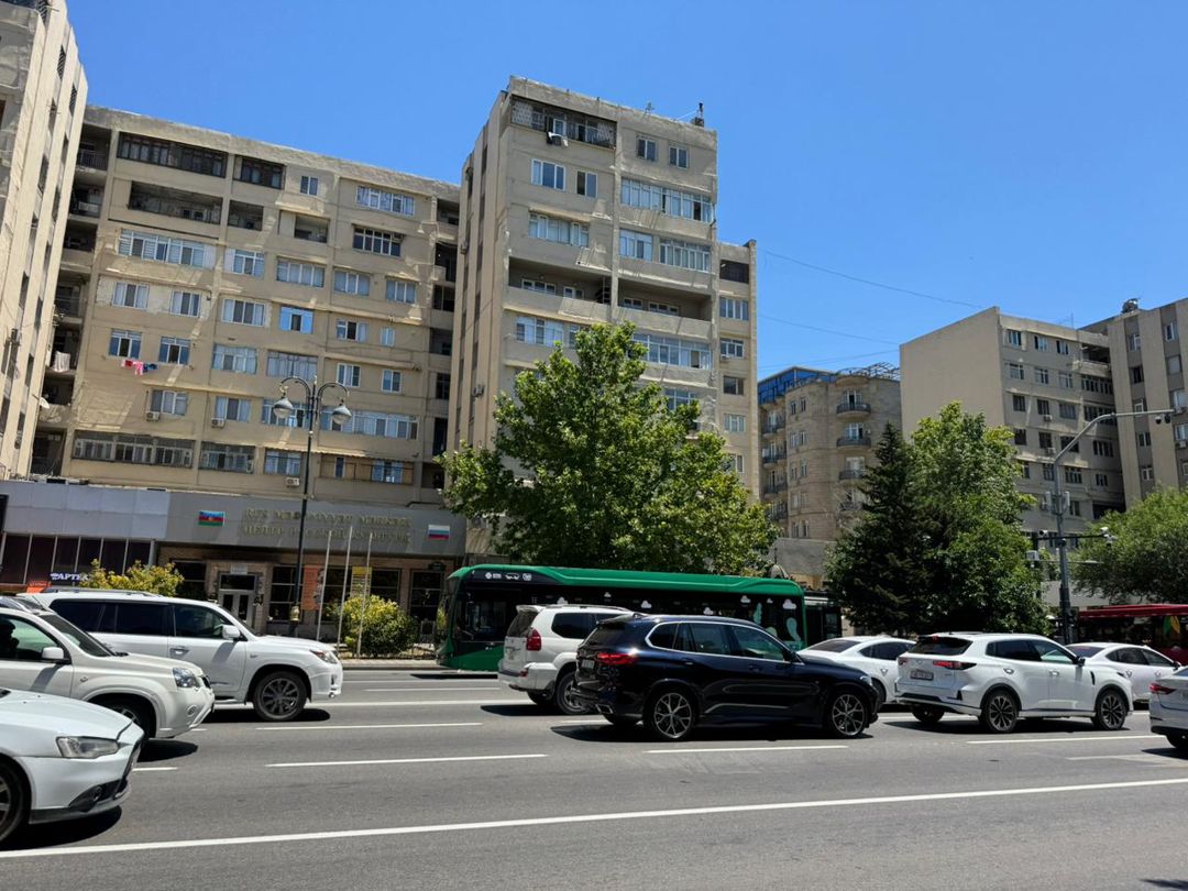 Satış: 3 otaqlı Köhnə tikili, 85 m², Nəriman Nərimanov rayonu — Mənzil, Bakı (3)