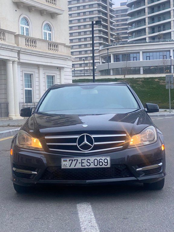 Mercedes C 250, 1.8 L, 2012 il, 290 000 km — Avtomobillər, Bakı