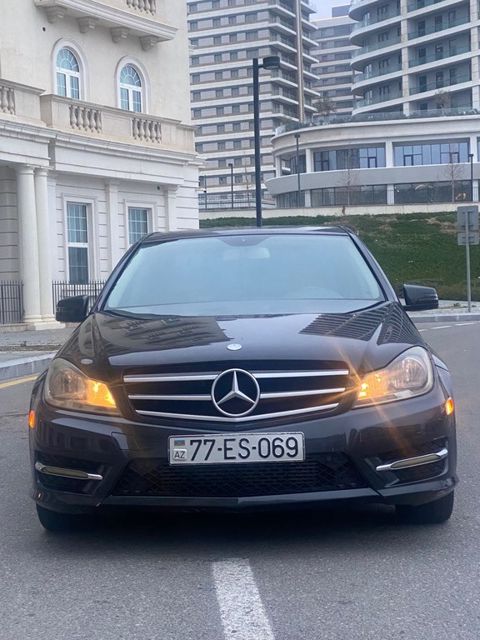 Mercedes C 250, 1.8 L, 2012 il, 290 000 km — Bakı