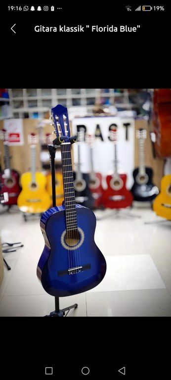 Klassik gitaralar "Florida models C39" — Musiqiə alətləri, Bakı (3)