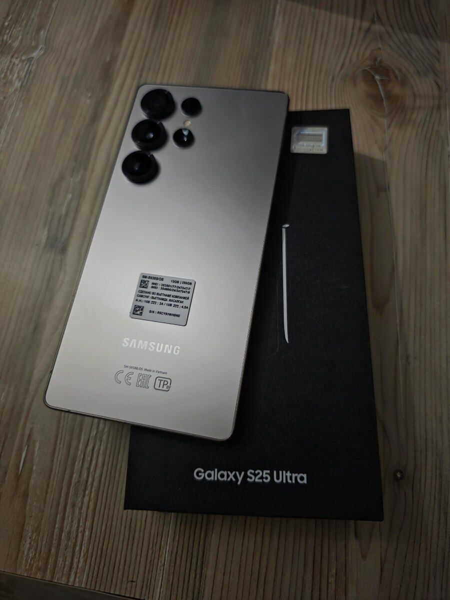 Samsung Galaxy S25 Ultra Titanium Gray 256GB/12GB — Smartfonlar, Bakı (6)
