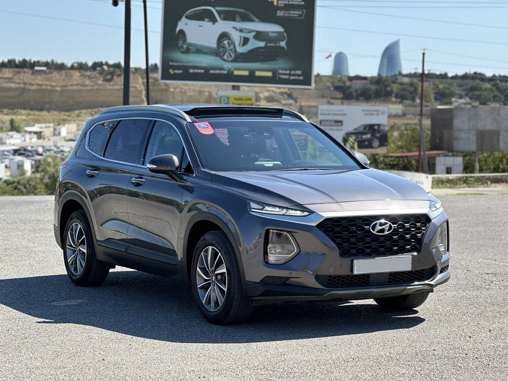 Hyundai Santa Fe, 2.2 L, 2018 il, 174 000 km — Avtomobillər, Bakı (2)