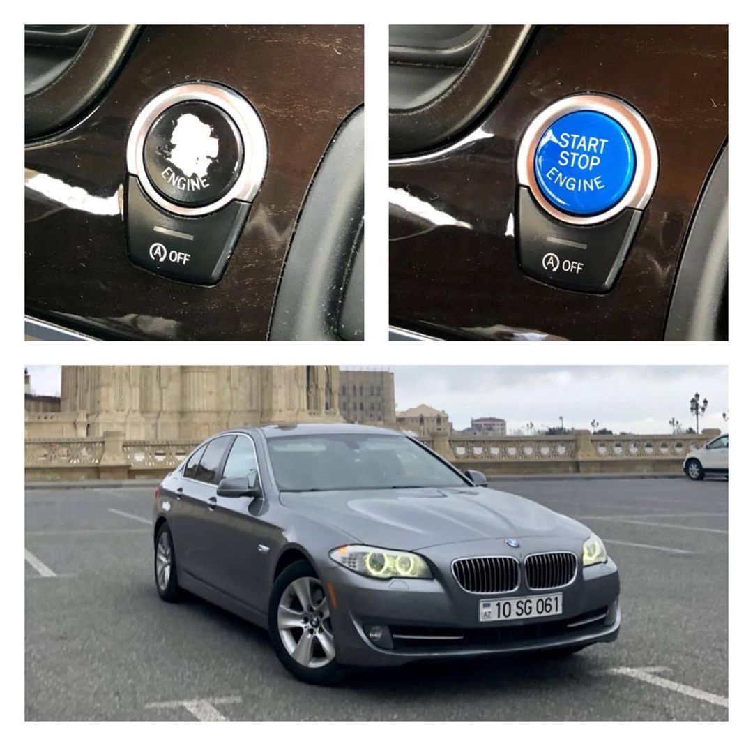"BMW F01/F08/F10/F15/F30/F36/F46/F90/G30" start-stop düyməsi — Ehtiyat hissələri və aksesuarlar, Bakı (8)