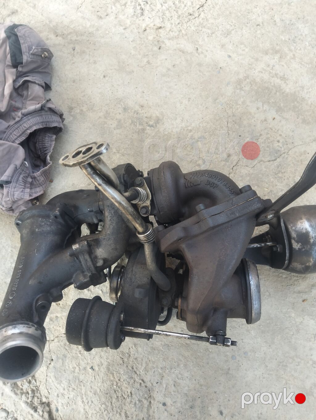 Məhsul: Turbocharger (turbo) komplekt Təsvir: - Orijinal turbo — Mühərriklər, Bakı (7)