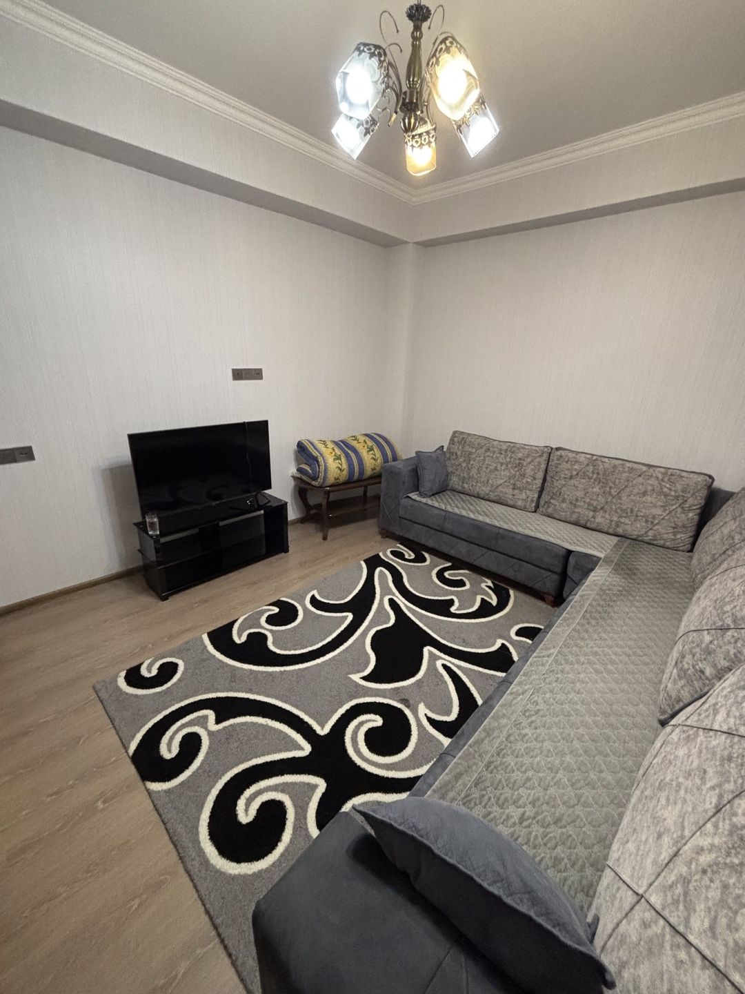 İcarəyə verilir 2 otaqlı yeni tikili 75 m² — Mənzil, Bakı (5)