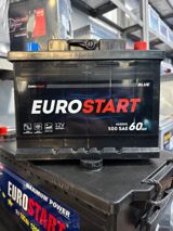 Akkumulyator "Eurostart-60AH" — 064 Akkumulyator Mağazası — Запчасти и аксессуары