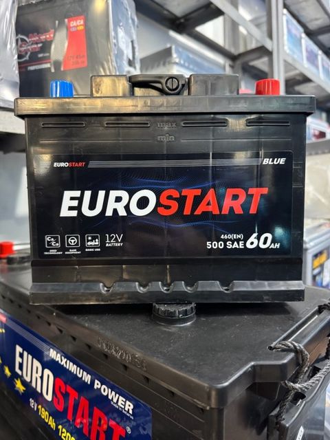 Akkumulyator "Eurostart-60AH" — Bakı