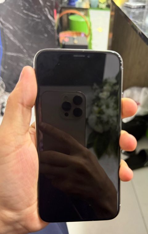 Apple iPhone X Silver 64GB/3GB — Bakı
