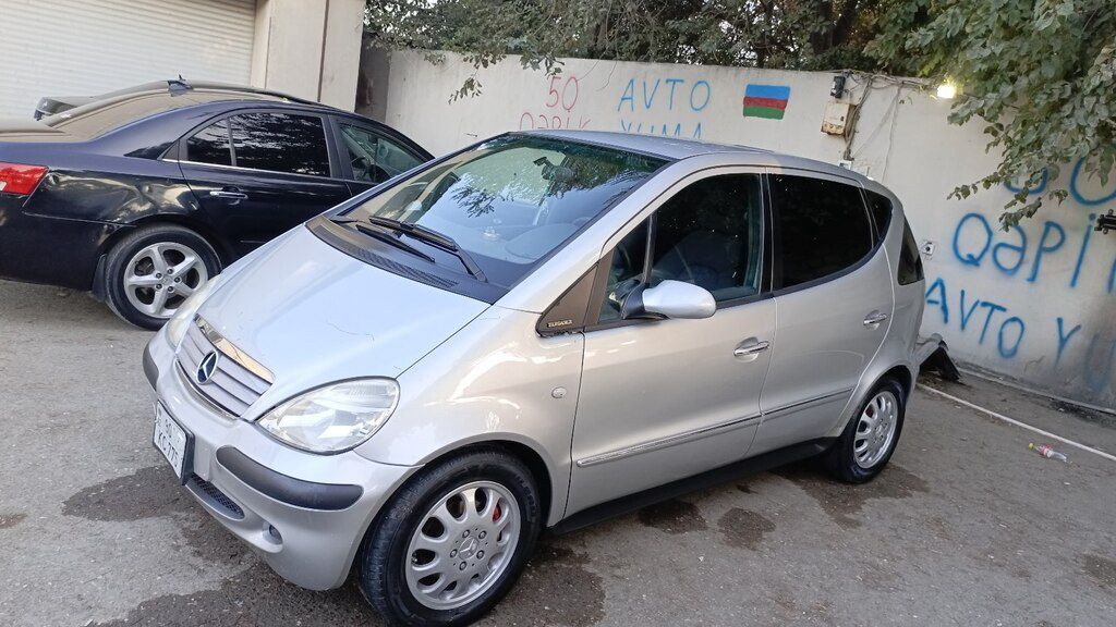 Mercedes A 160, 1.6 L, 2002 il, 257 495 km — Avtomobillər, Bakı (3)
