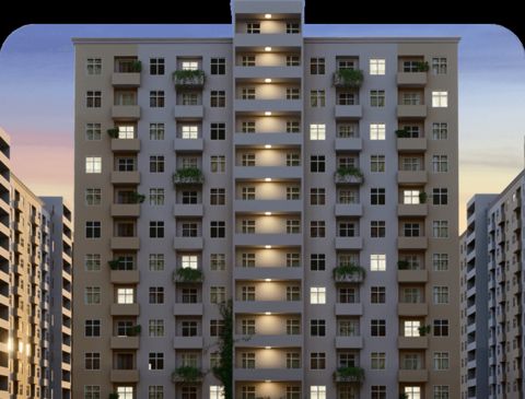 Satılır 2 otaqlı yeni tikili 63 m² — Xırdalan