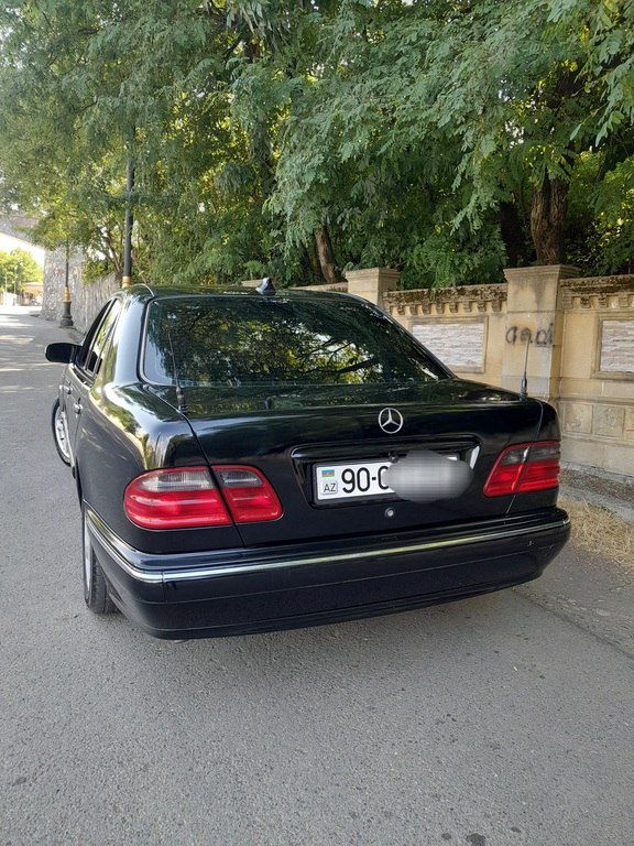 Mercedes E 230, 2.3 L, 1997 il, 280 000 km — Avtomobillər, Lerik (2)