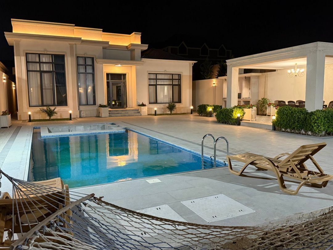 İcarəyə verilir 4 otaqlı həyət evi/bağ evi 220 m² — Ev, villa, Bakı (4)