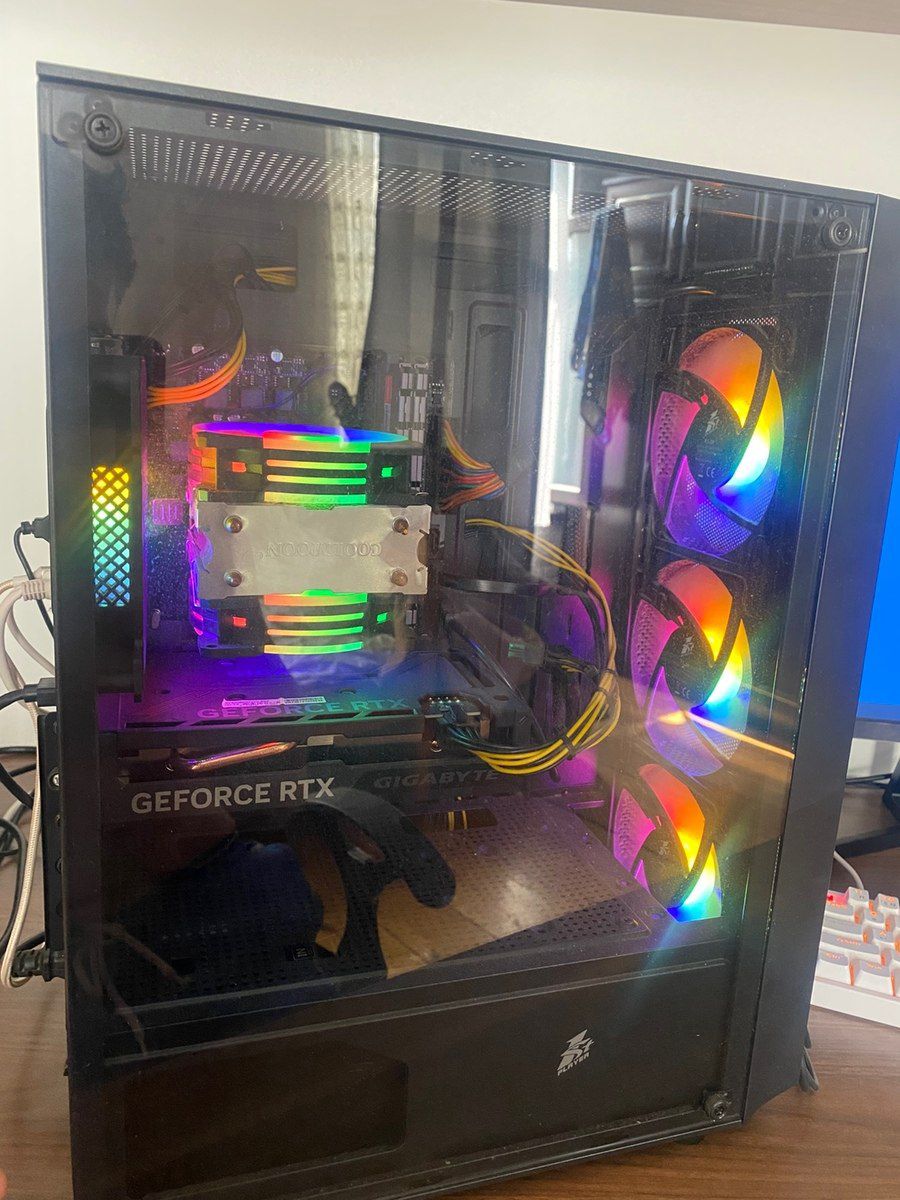 Gaming PC RTX 4060 / i5-12400F / 16GB / 2TB SSD + — Masaüstü kompüterlər, Bakı (4)