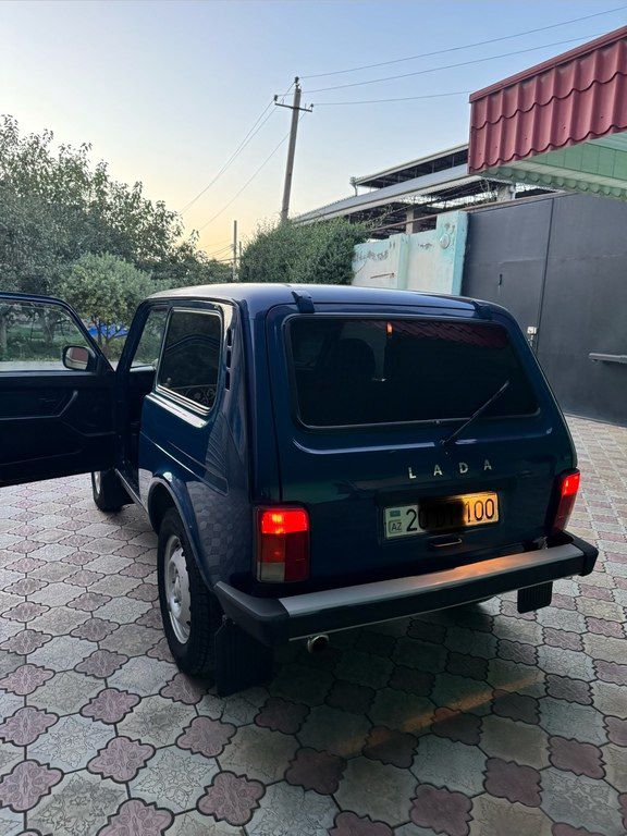 Lada (VAZ) Niva, 1.7 L, 2015 il, 124 185 km — Avtomobillər, Gəncə (5)