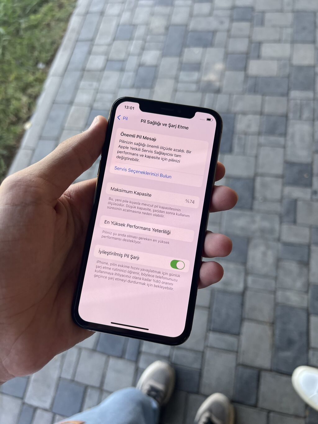 IPhone Xs, 64 GB, Matte Gold, Simsiz şarj — Apple iPhone, Sumqayıt (4)