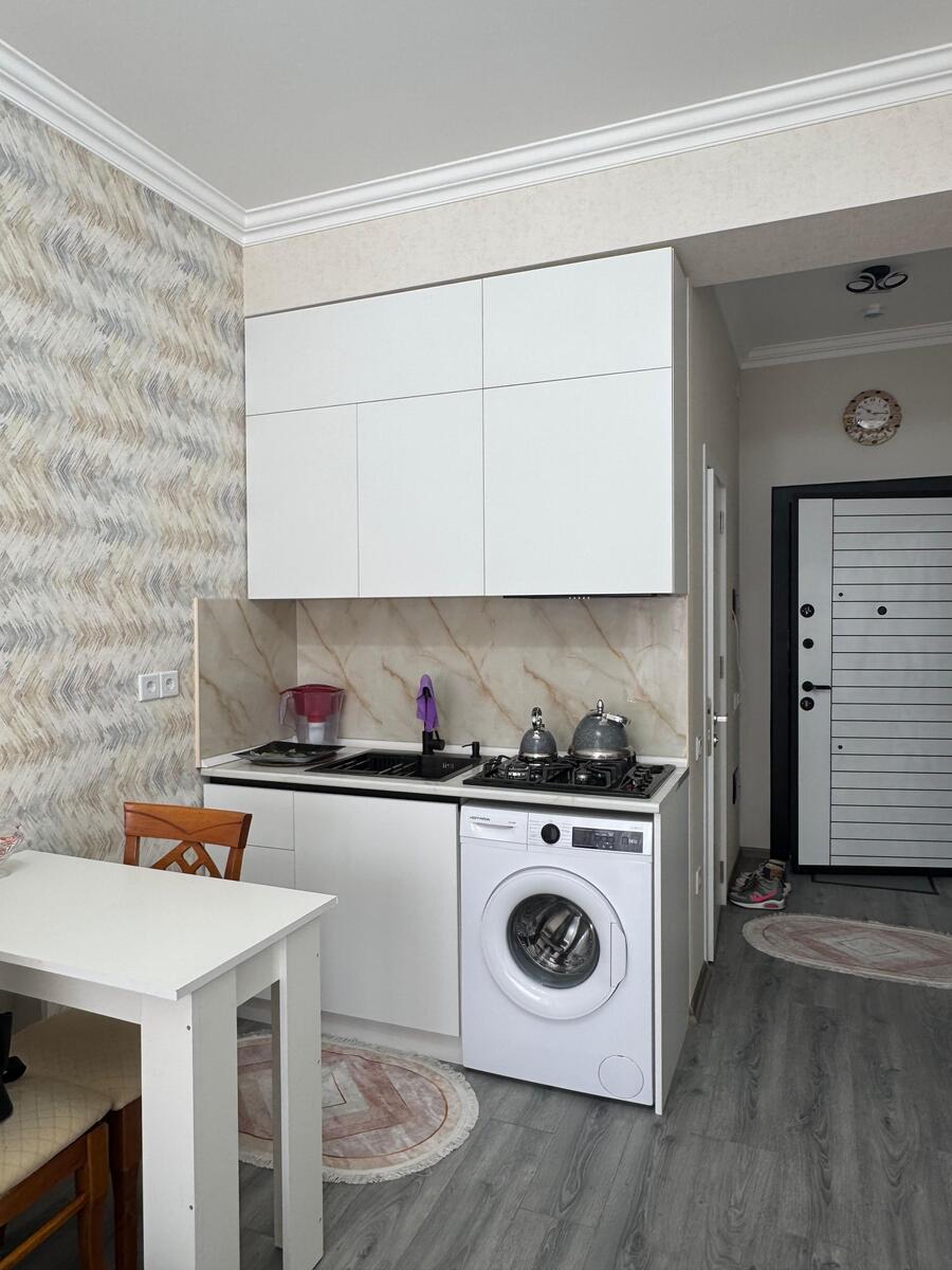 İcarəyə verilir 1 otaqlı yeni tikili 40 m² — Mənzil, Bakı (8)