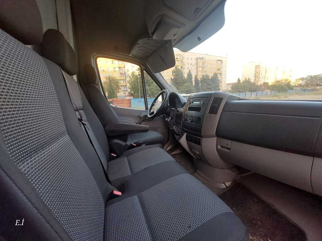 Mercedes Sprinter 316, 2.2 L, 2010 il, 187 000 km — Yük maşınları, Sumqayıt (8)