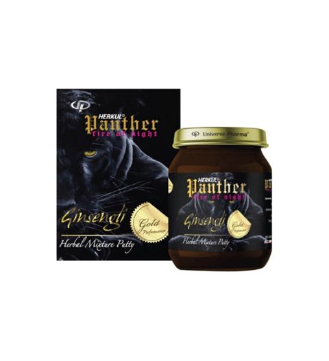 Panther qızılı məcunu — Bakı