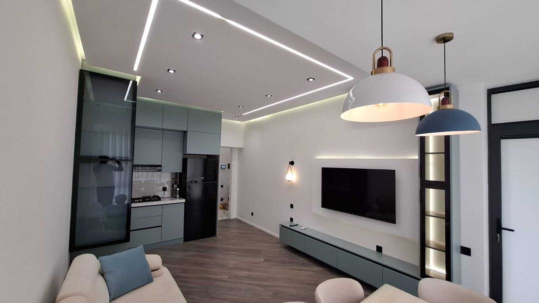 İcarəyə verilir 2 otaqlı yeni tikili 60 m² — Mənzil, Bakı (5)