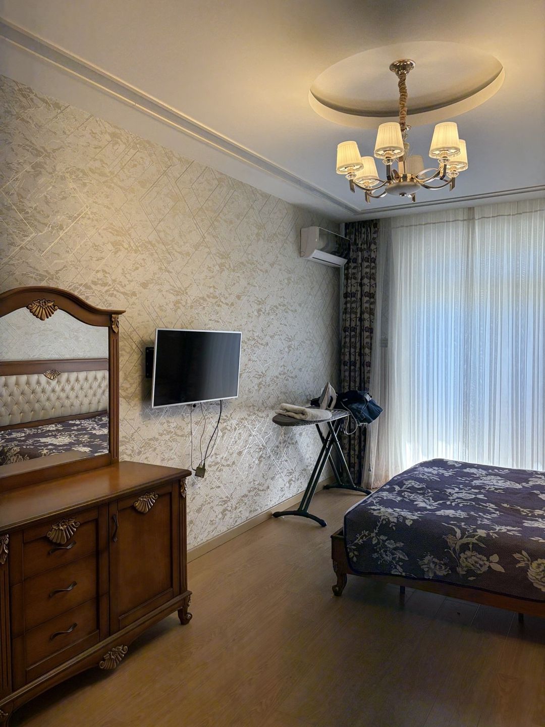 İcarəyə verilir 3 otaqlı yeni tikili 124 m² — Mənzil, Bakı (8)