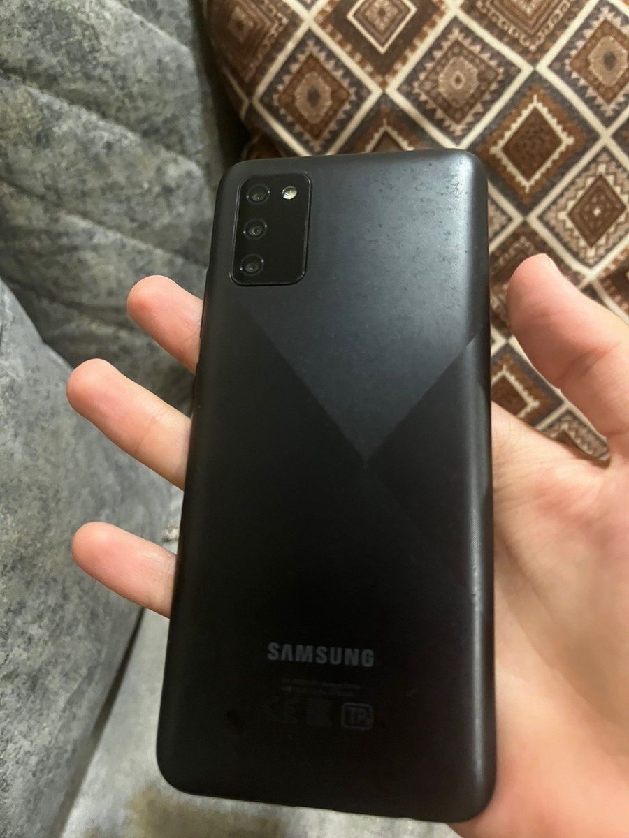 Samsung Galaxy A02s Black 32GB/3GB — Smartfonlar, Bakı (2)