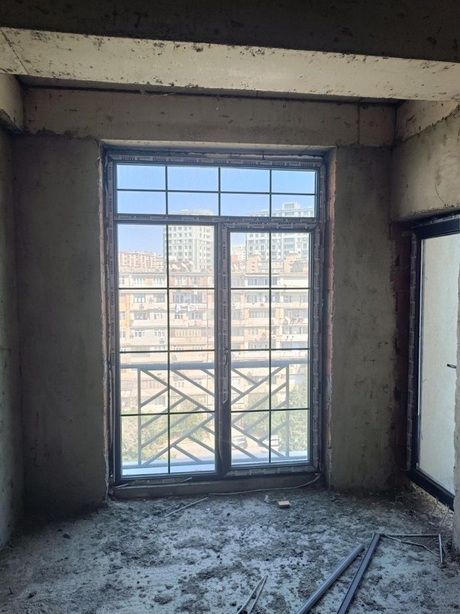 3-otaqlı yeni tikili, Həzi Aslanov m., 114 m² — Mənzil, Bakı (9)