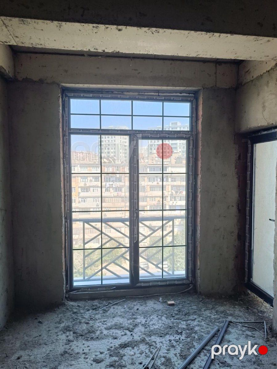 3-otaqlı yeni tikili, Həzi Aslanov m., 114 m² — Mənzil, Bakı (10)