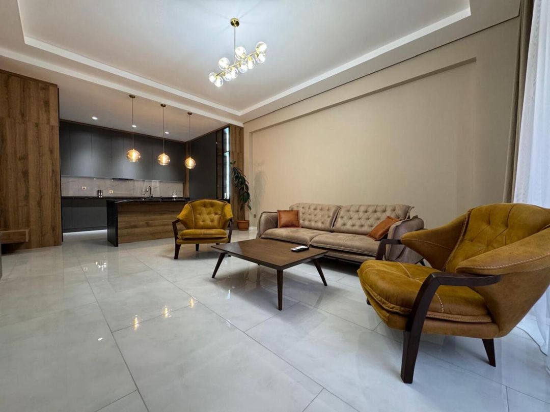 İcarəyə verilir 2 otaqlı yeni tikili 80 m² — Mənzil, Bakı (6)