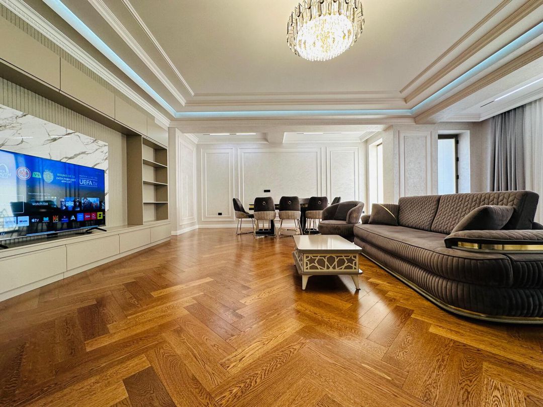 3-otaqlı yeni tikili kirayə verilir, Nizami m., 170 m² — Mənzil, Bakı (2)