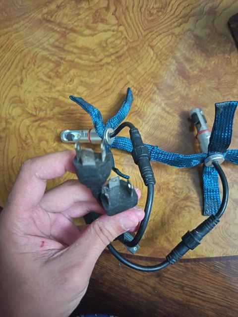 LED H7 işıqları — Bərdə