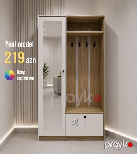 Dəhliz üçün yeni model toparlayıcı mebel dəsti - Qiymət: 219 AZN — Mehdiabad