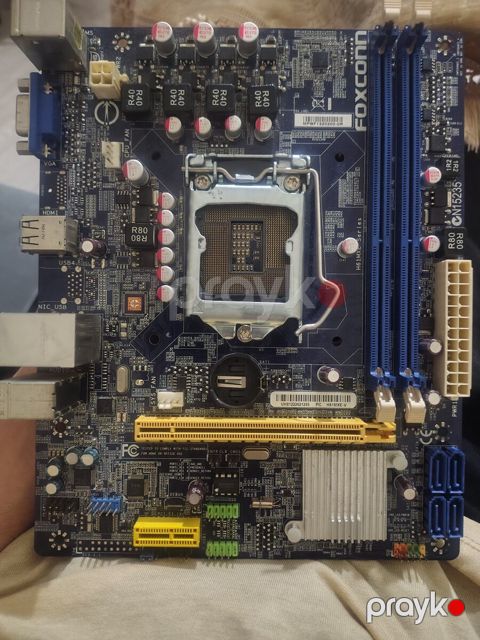 Ana plata Foxconn H61 LGA1155