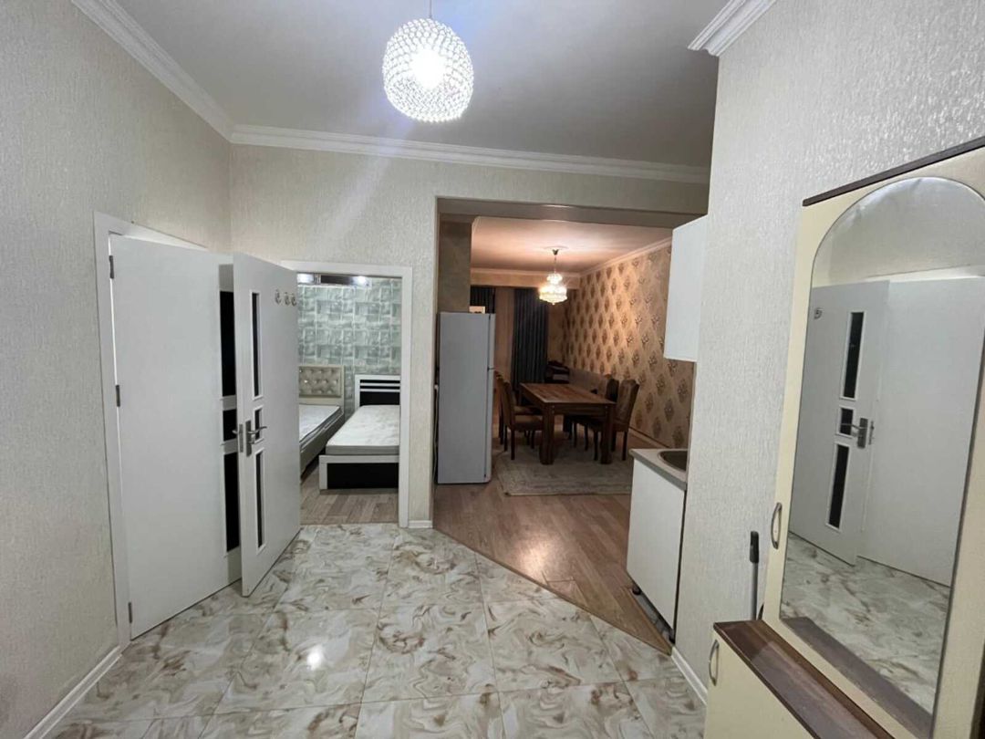 İcarəyə verilir 3 otaqlı yeni tikili 70 m² — Mənzil, Bakı (12)
