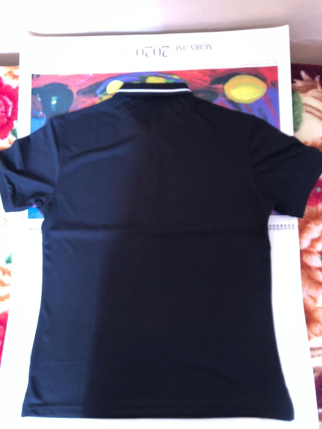 Polo köynək, Ea7, 2XL, rəng - Qara — Futbolka və polo, Bakı (3)