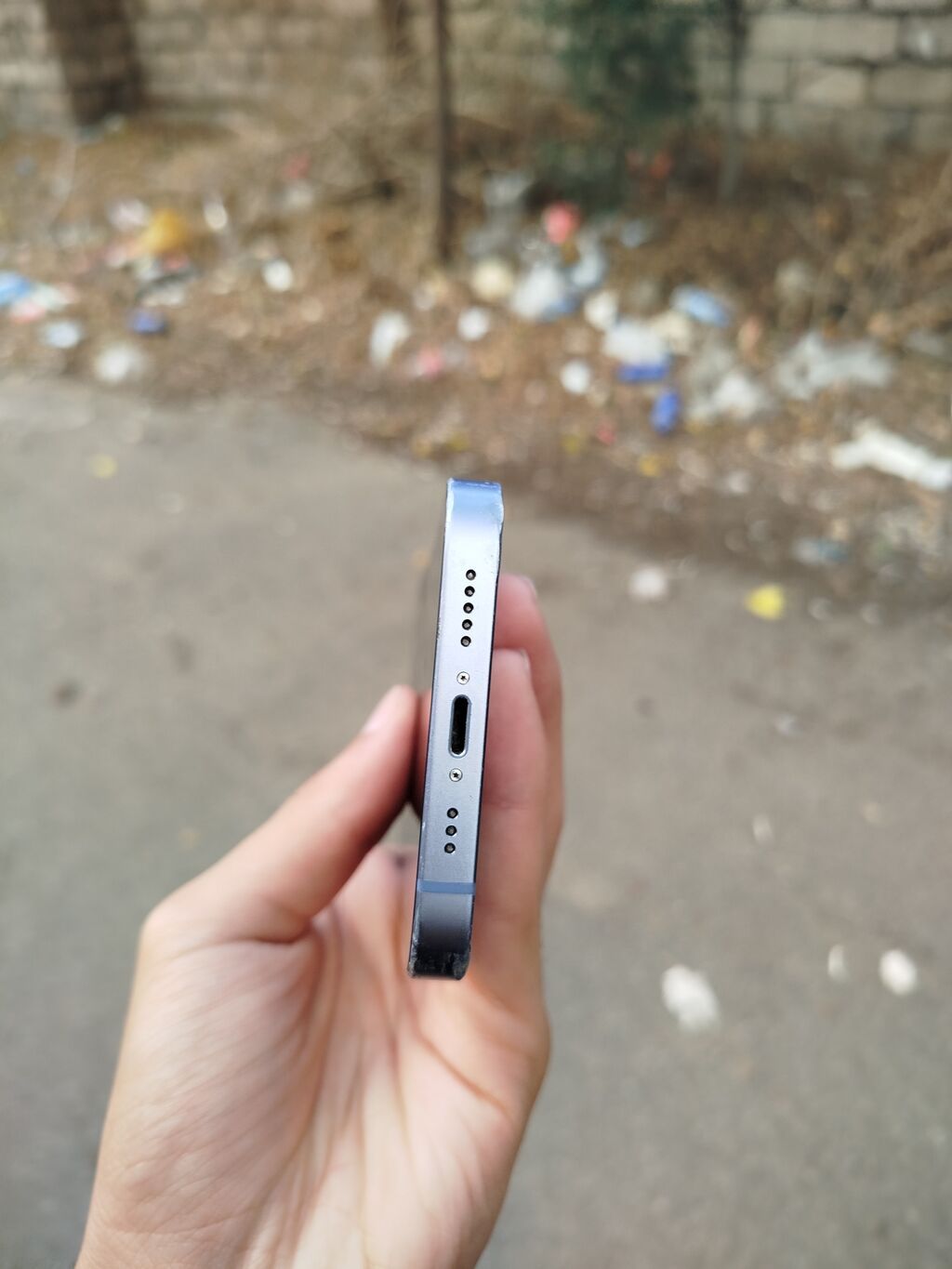 IPhone 14, Mavi — Apple iPhone, Bakı (4)