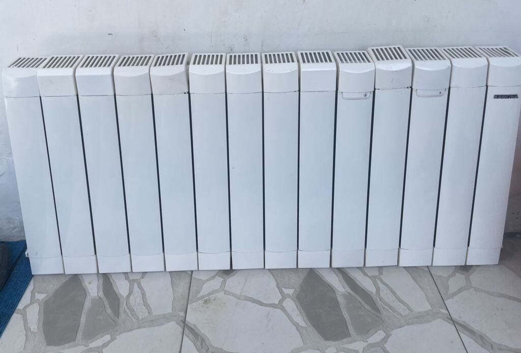 Alüminium radiator – Gardena markası, 14 seksiyalı - Material — Radiatorlar, Mehdiabad