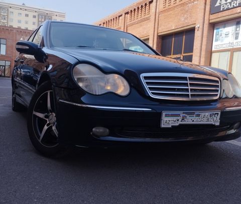 Mercedes C 240 4MATIC, 2.6 L, 2004 il, 210 000 km — Gəncə