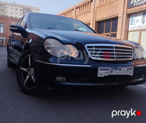 Mercedes C 240 4MATIC, 2.6 L, 2004 il, 210 000 km — Gəncə