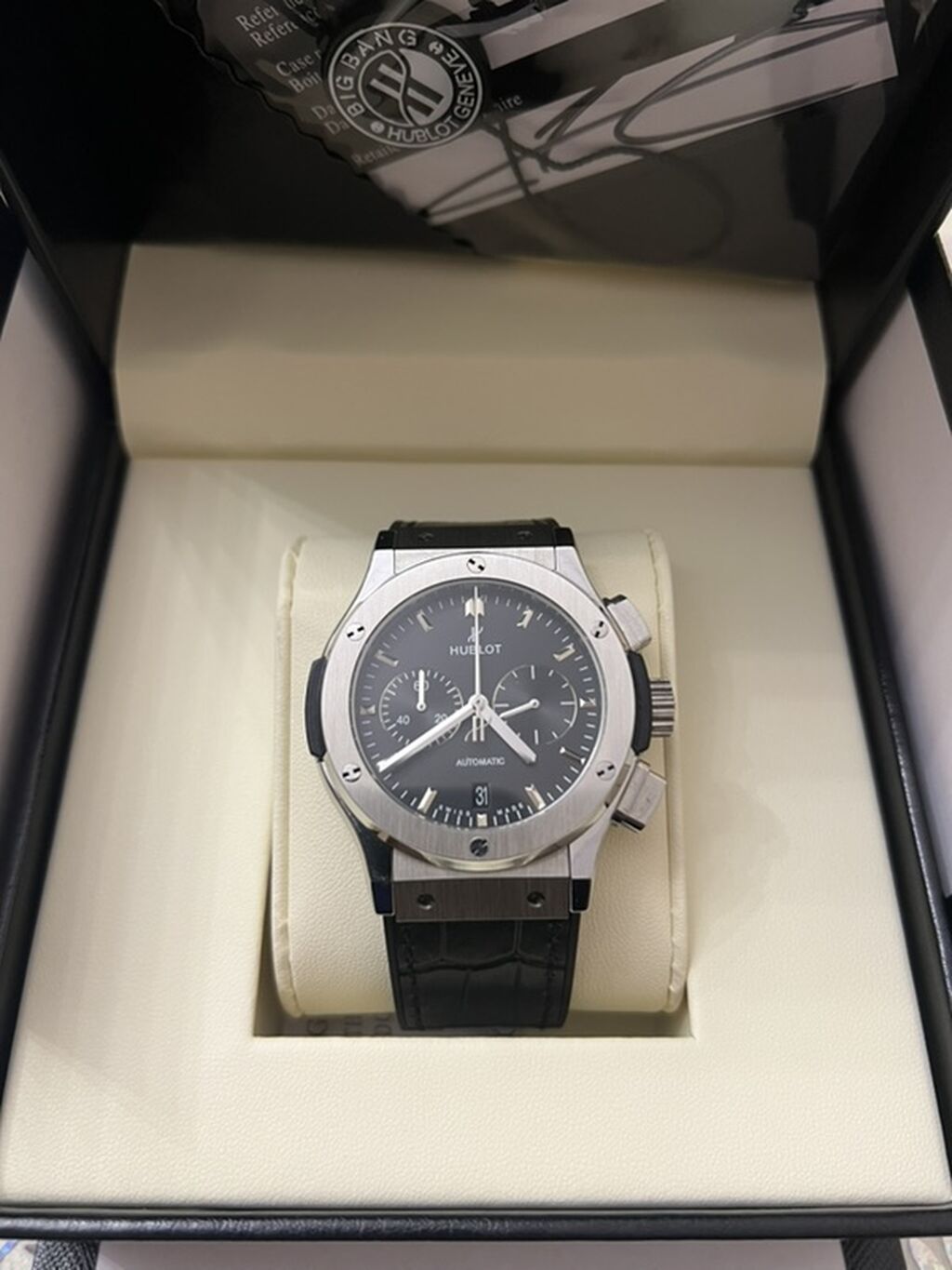 Yeni, Qol saatı, Hublot, rəng - Qara — Qol saatları, Mehdiabad
