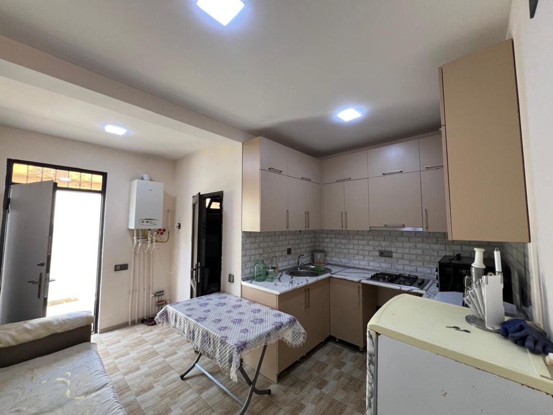 Satılır 2 otaqlı həyət evi/bağ evi 100 m² — Ev, villa, Bakı (5)