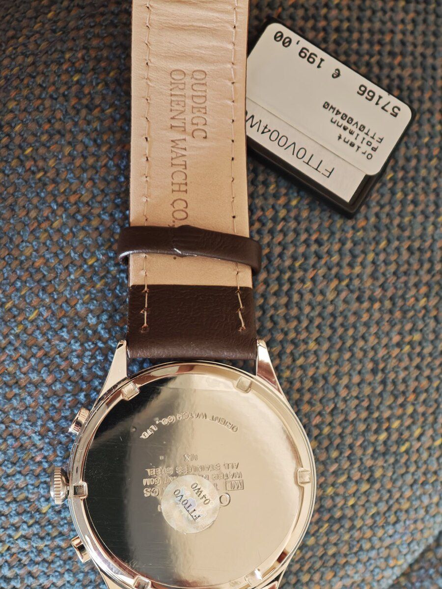 Orient Chronograph qol saatı — Şəxsi əşyalar, Bakı (12)
