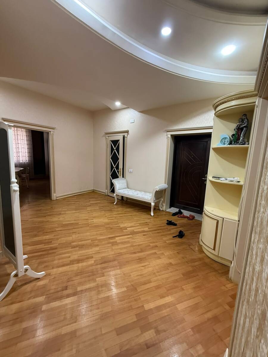 İcarəyə verilir 3 otaqlı yeni tikili 158 m² — Mənzil, Bakı (10)
