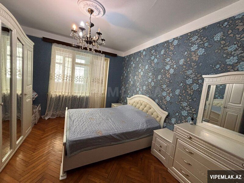 Nizami rayonunda 3 otaqlı Köhnə tikili Satılır, 90 m² — Mənzil, Bakı (3)