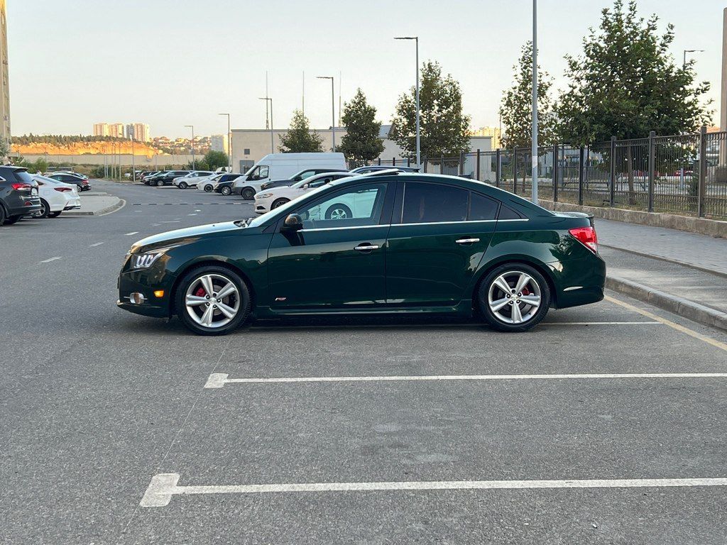 Chevrolet Cruze, 1.4 L, 2014 il, 218 044 km — Avtomobillər, Bakı (12)