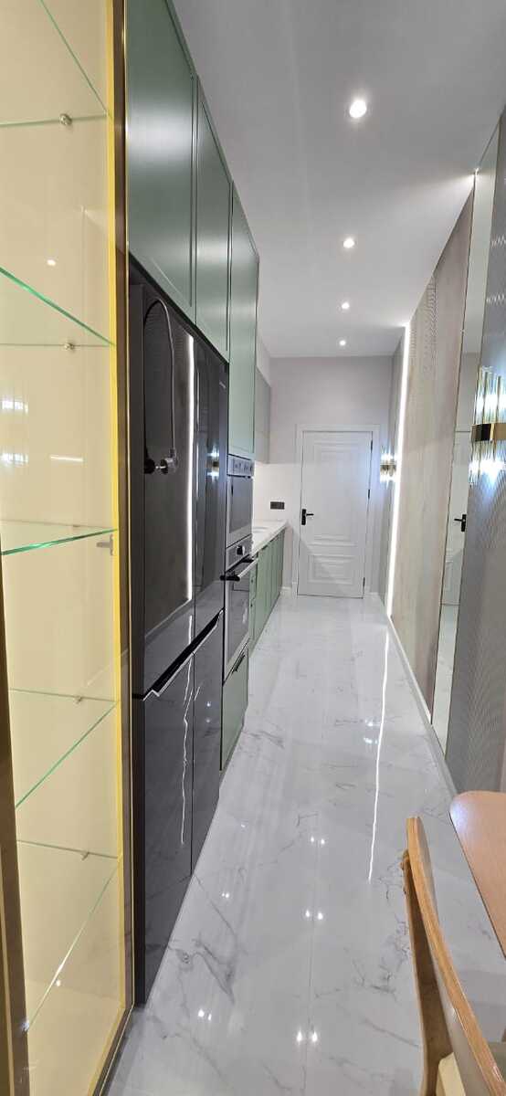 İcarəyə verilir 4 otaqlı yeni tikili 160 m² — Mənzil, Bakı (5)