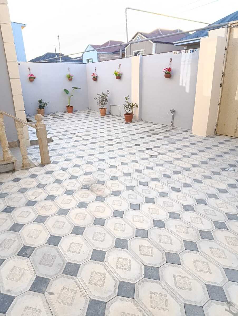 Satılır 4 otaqlı həyət evi/bağ evi 120 m² — Ev, villa, Bakı (2)