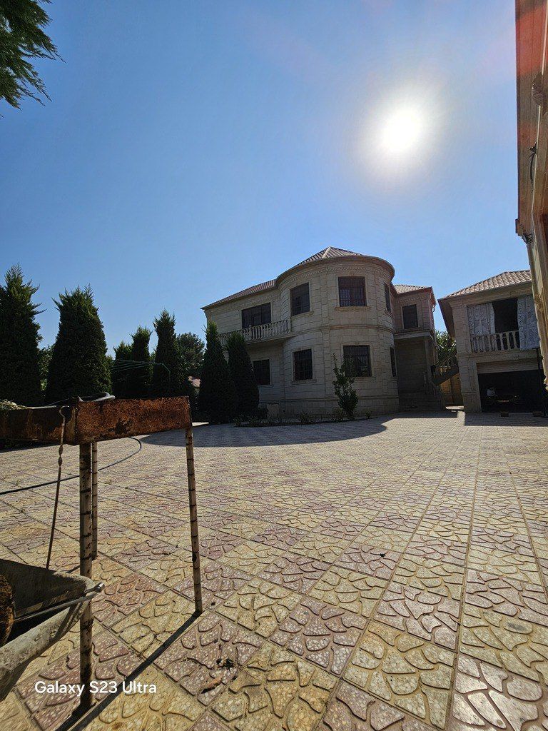 Satılır 8 otaqlı həyət evi/bağ evi 300 m² — Ev, villa, Bakı (3)