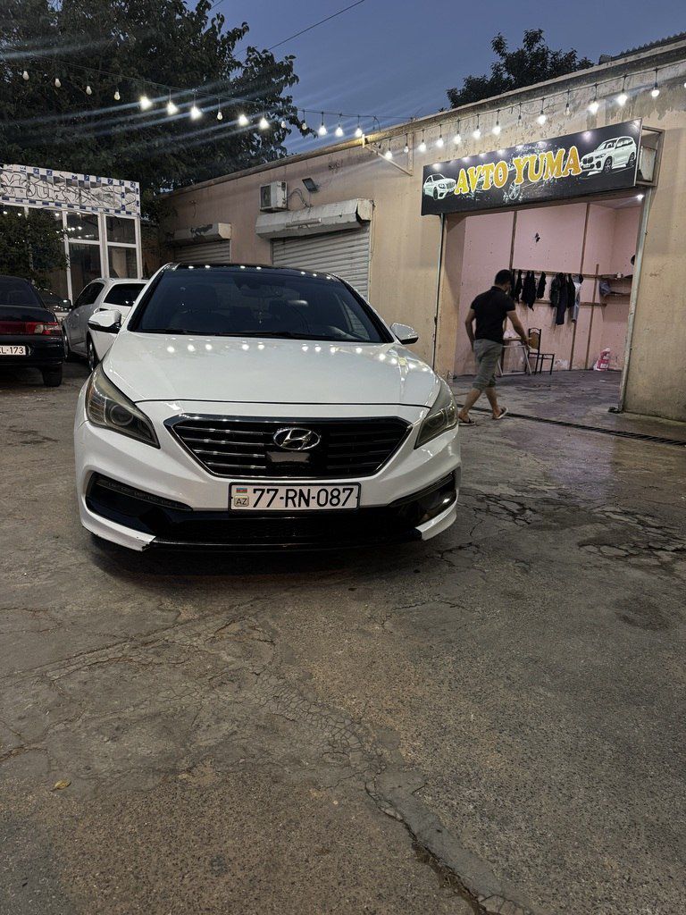 Hyundai Sonata, 2.0 L, 2015 il, 239 792 km — Avtomobillər, Bakı (9)