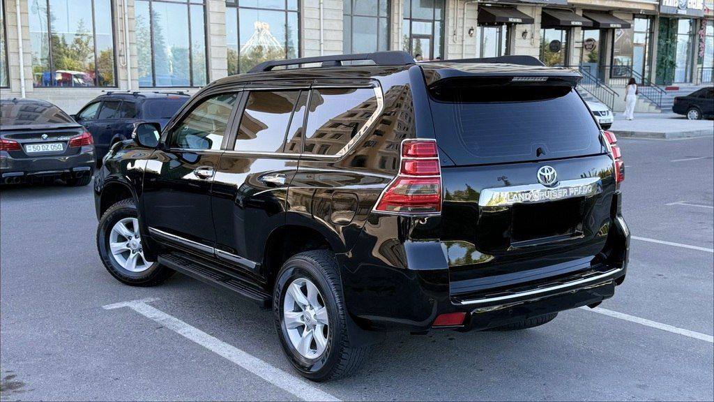 Toyota Land Cruiser Prado, 2.7 L, 2010 il, 178 000 km — Avtomobillər, Bakı (7)